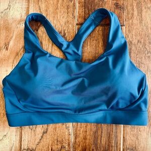 Teal Blue Athleta Sports Bra